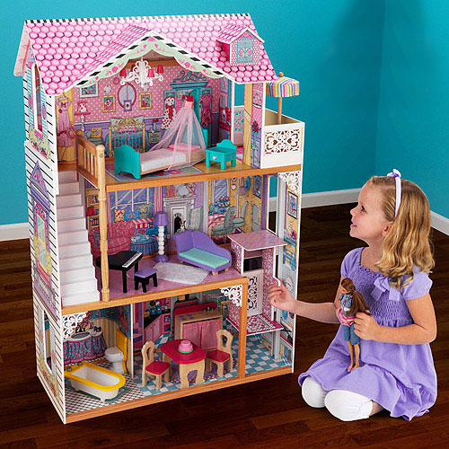 Кукольный домик анабель
