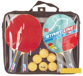 Набор для настольного тенниса ракетки мячи сетка